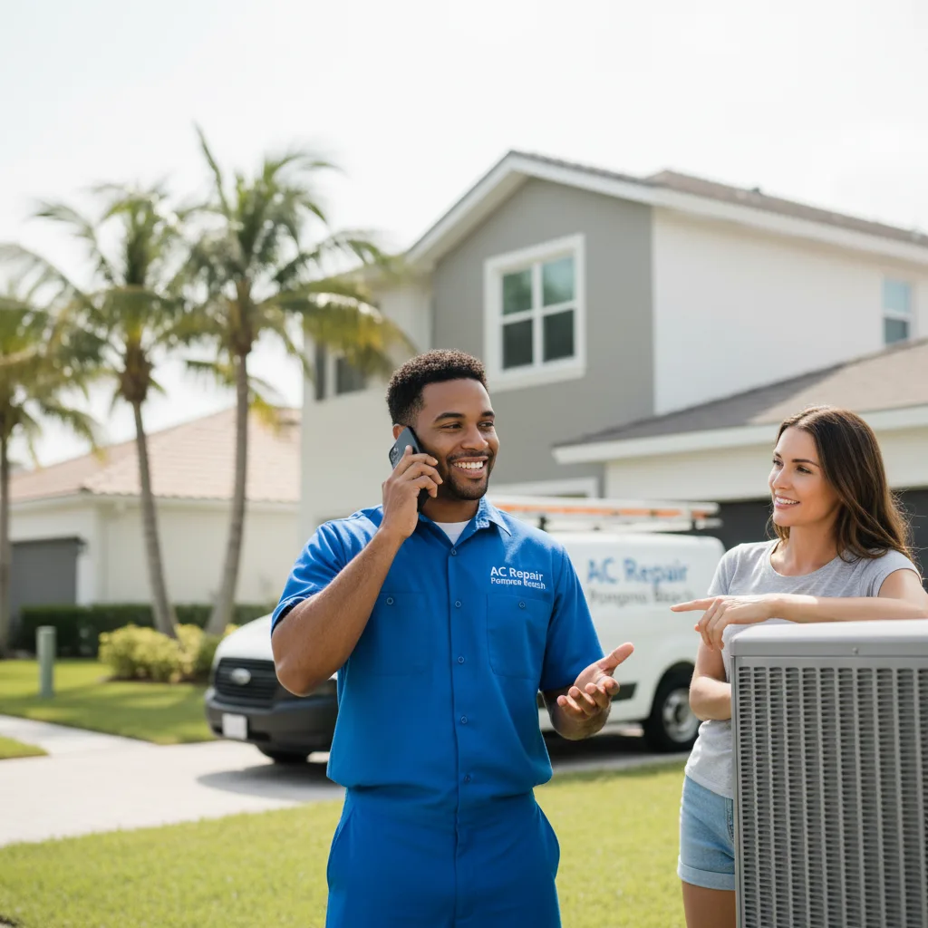 AC Repair Pompano Beach customer support in Dale